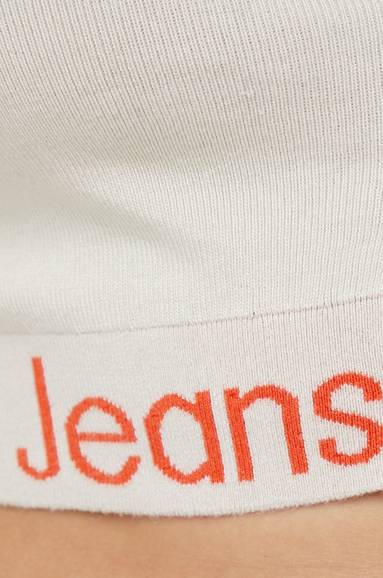 Calvin Klein Jeans kardigan J20J219999.9BYY beżowy