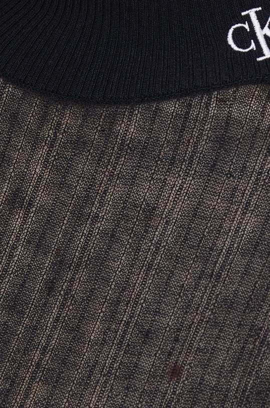 Calvin Klein Jeans longsleeve J20J220016.9BYY negru