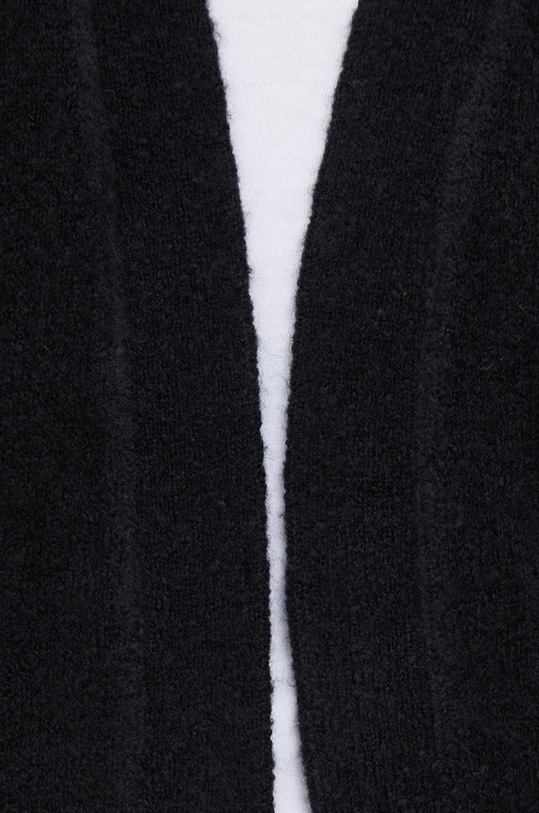 Calvin Klein Jeans kardigan z domieszką wełny J20J219788.9BYY czarny