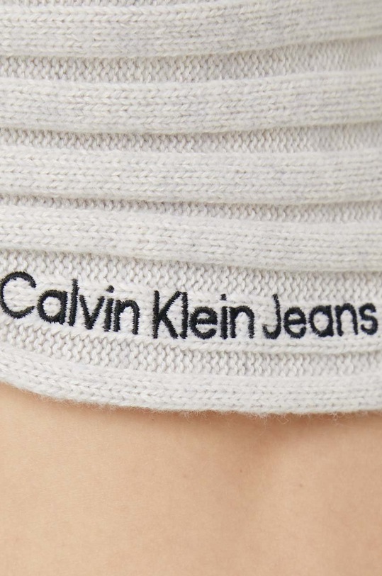 Calvin Klein Jeans pulover din amestec de lana J20J219786.9BYY bej