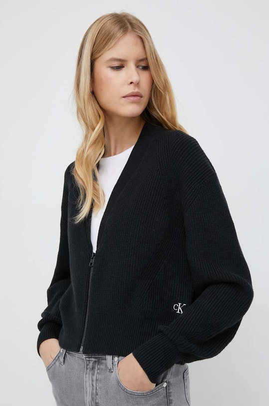Жилетка Calvin Klein Jeans дебел черен J20J219775.9BYY