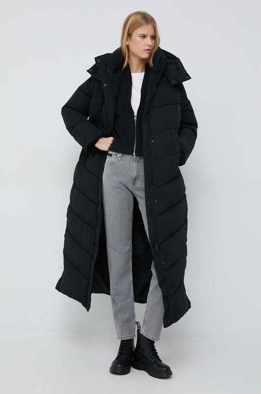 Calvin Klein Jeans kardigan J20J219775.9BYY czarny AW22