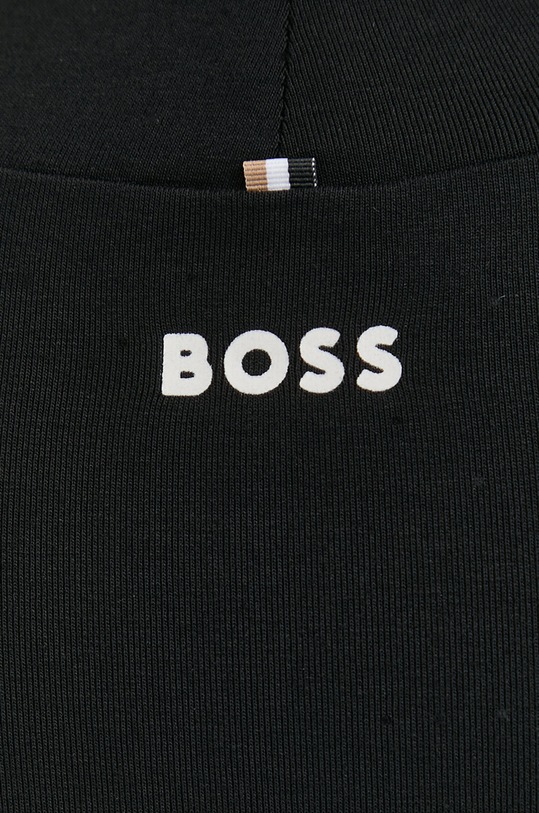 Tričko s dlouhým rukávem BOSS 50461114 černá