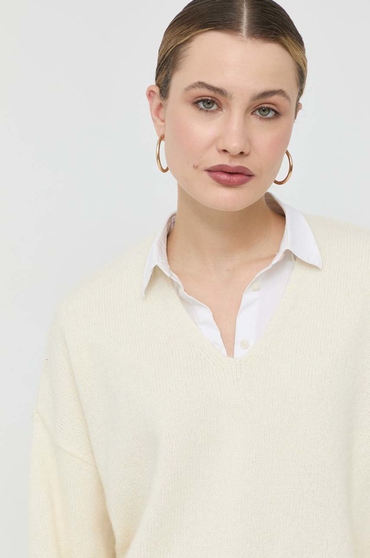 Vlnený sveter BOSS 50478295