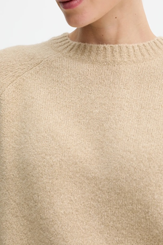 Пуловер с вълна BOSS 50478315