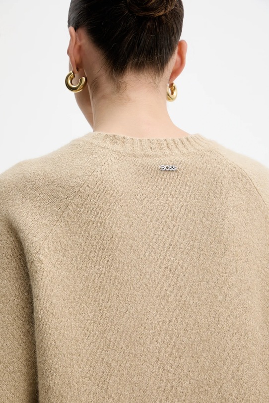 Пуловер с вълна BOSS 50478315