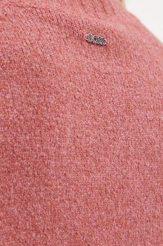 Pulover s dodatkom vune BOSS 50478315