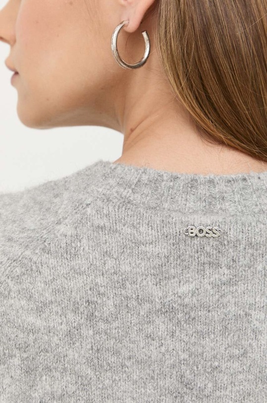 BOSS sweter z domieszką wełny 50478315