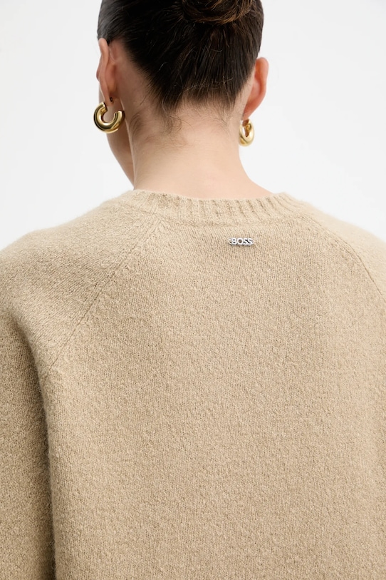 BOSS maglione in misto lana Febisan 50478315