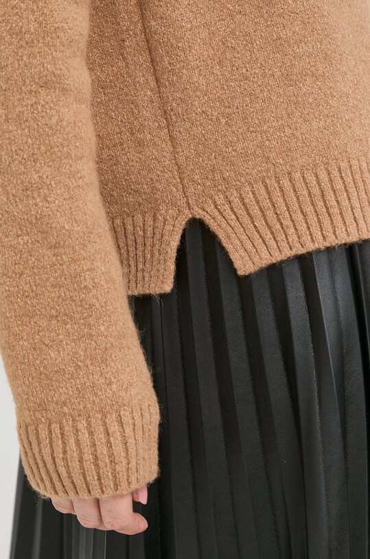 Pulover s dodatkom vune BOSS 50478315