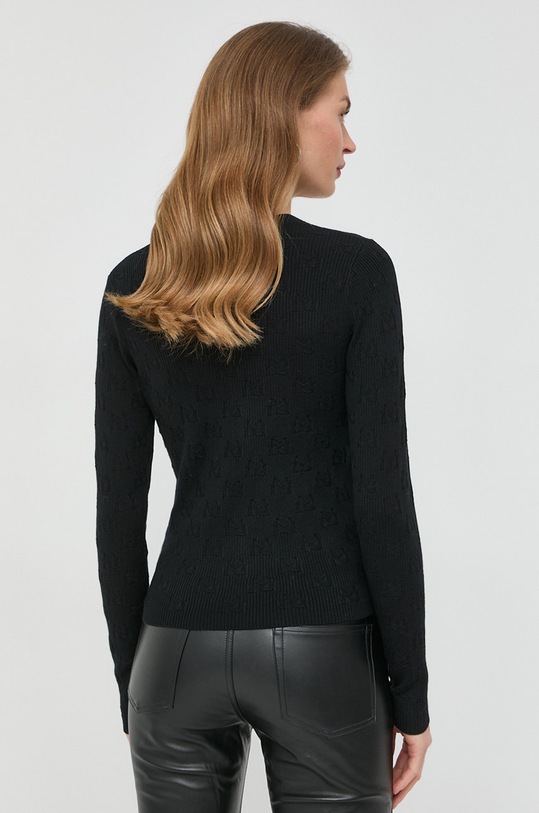 Odzież Miss Sixty sweter z domieszką wełny 6W3RJ0070000 czarny