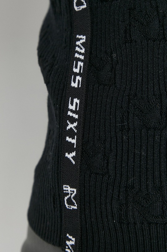 Miss Sixty sweter z domieszką wełny 6W3RJ0070000 czarny