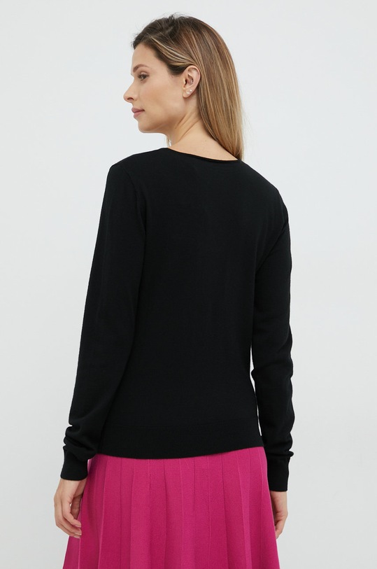 Îmbrăcăminte Miss Sixty pulover de lana 6W3RJ1700000 negru