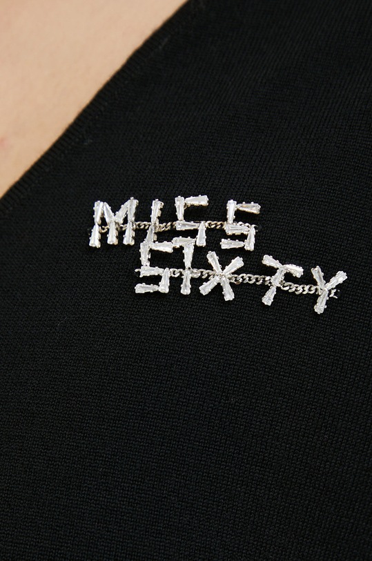 Miss Sixty pulover de lana 6W3RJ1700000 negru