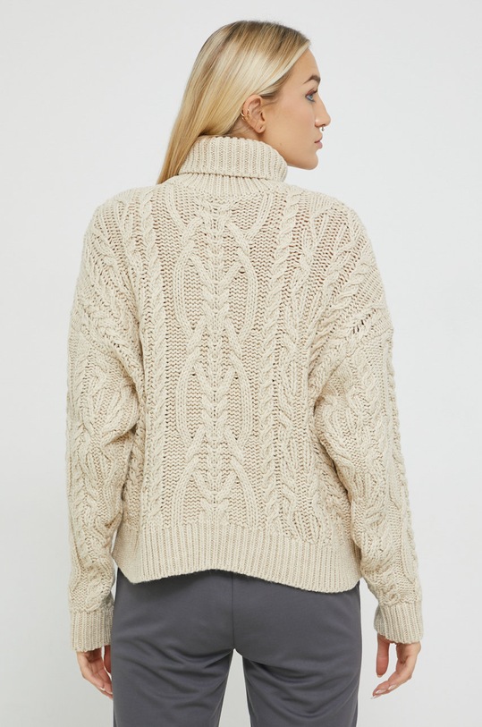 Oblečení Svetr z vlněné směsi Superdry W6110450A.39E béžová