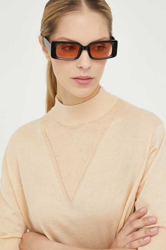 G-Star pulover de bumbac galben D21962.D166