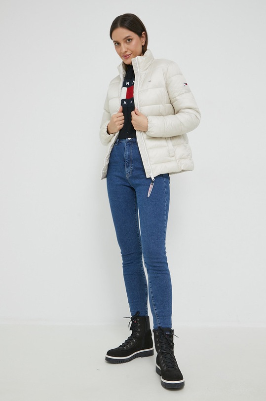 Svetr Tommy Jeans DW0DW14261.9BYY černá AW22