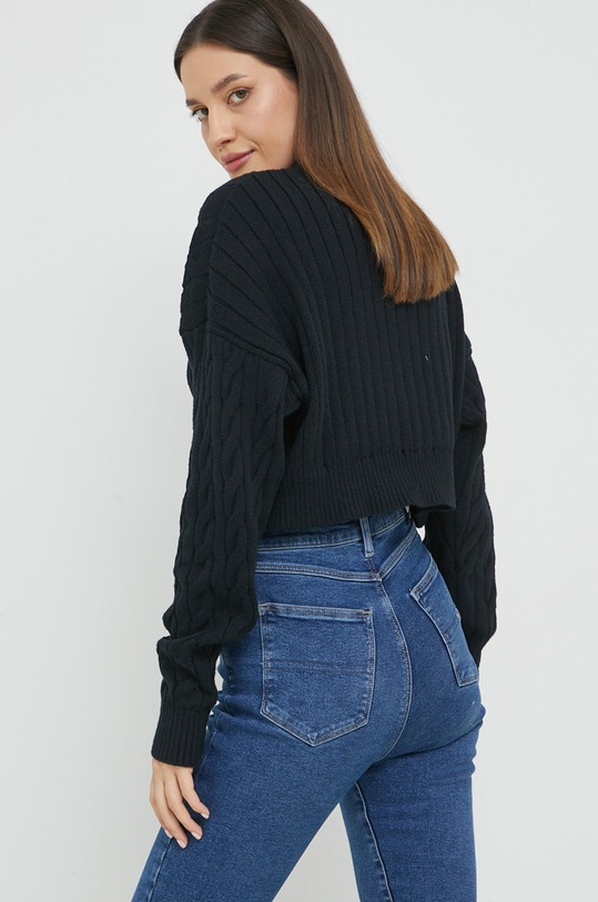 Oblečení Svetr Tommy Jeans DW0DW14261.9BYY černá