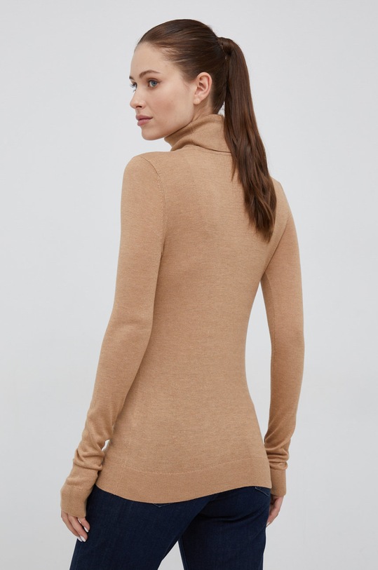 Oblečení Svetr z hedvábné směsi Lauren Ralph Lauren 200675903029 hnědá