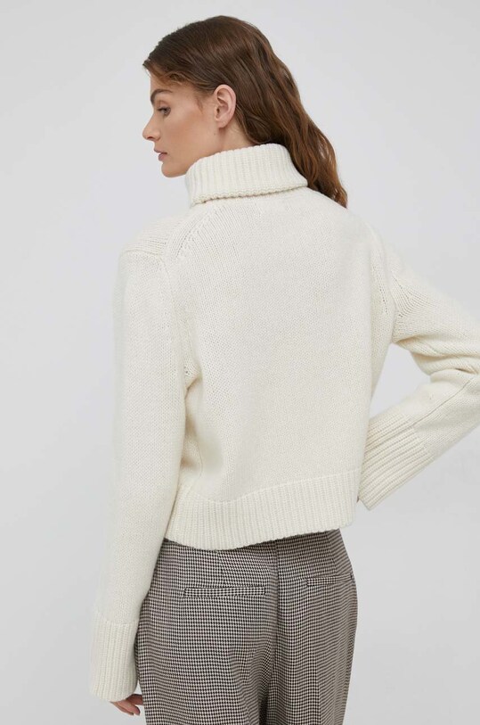 Ρούχα Μάλλινο πουλόβερ Polo Ralph Lauren Kapsuła Creamy Dreamy 211881620002 μπεζ