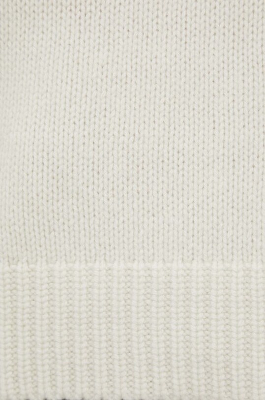 Μάλλινο πουλόβερ Polo Ralph Lauren Kapsuła Creamy Dreamy 211881620002 μπεζ