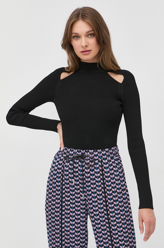 MICHAEL Michael Kors sweter czarny MF260EW33D