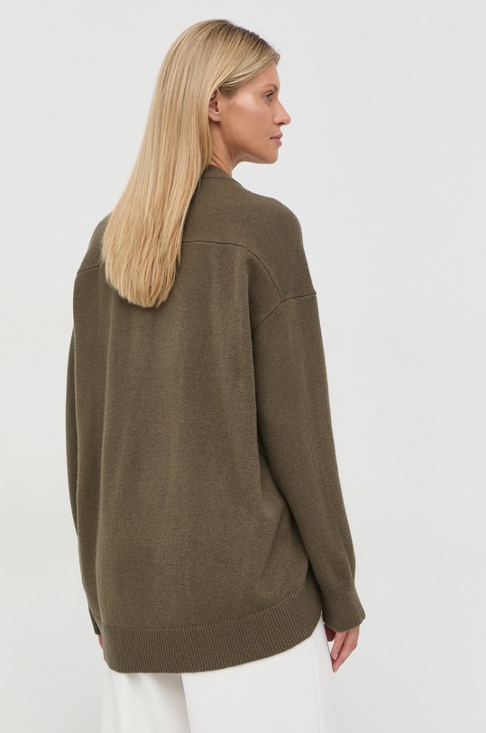 Oblečení Vlněný svetr MICHAEL Michael Kors MF260EO6V1 zelená