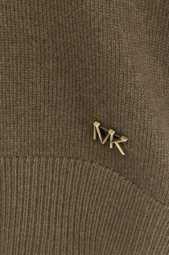Vlněný svetr MICHAEL Michael Kors MF260EO6V1 zelená