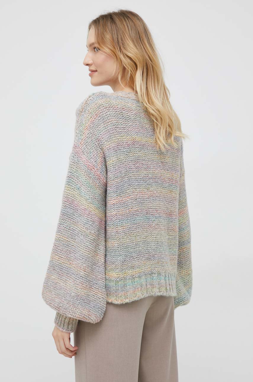 Oblačila Pulover s primesjo kašmirja United Colors of Benetton 1022D103J.6L2 pisana