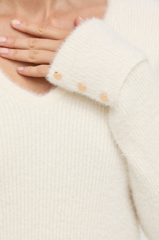 Sveter Morgan biela MOOVE.IVOIRE