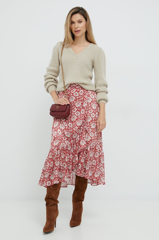 Morgan maglione in misto lana MLOLA.LIN beige AW22