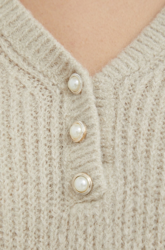 Morgan maglione in misto lana MLOLA.LIN beige