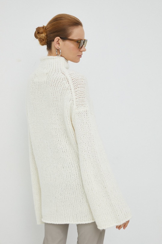 Îmbrăcăminte By Malene Birger pulover de lana Amin Q71232002 bej
