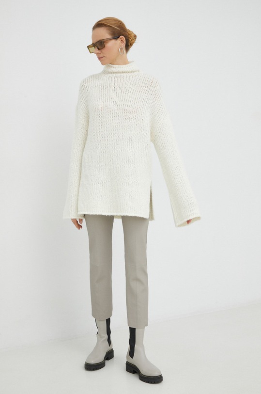 By Malene Birger pulover de lana Amin bej Q71232002