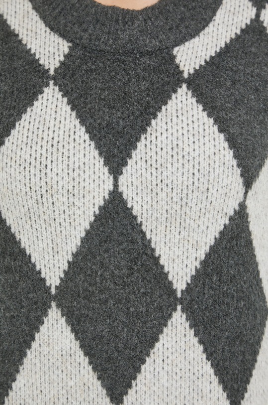 Pulover s dodatkom vune Abercrombie & Fitch KI150.2716.109