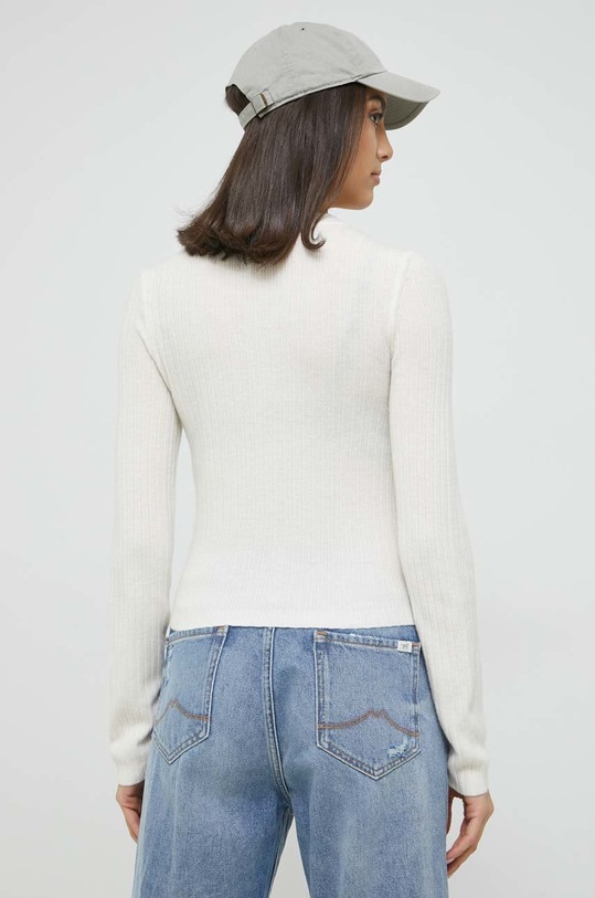 Odzież Abercrombie & Fitch sweter kaszmirowy KI150.2723.101 beżowy