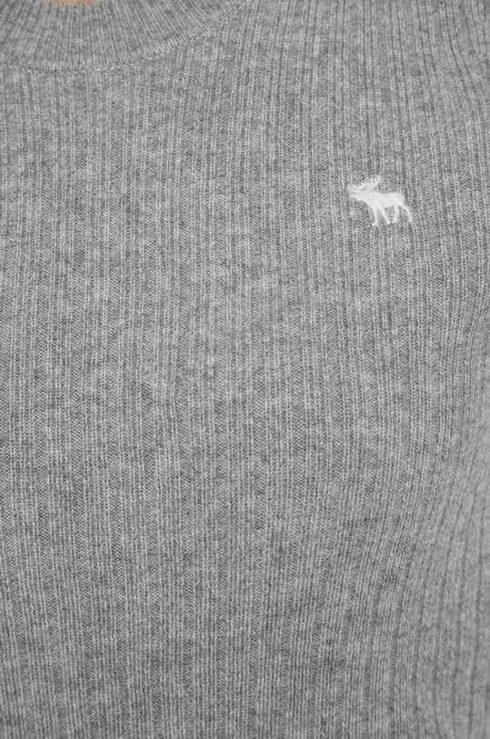 Pulover od kašmira Abercrombie & Fitch KI150.2723.112 siva