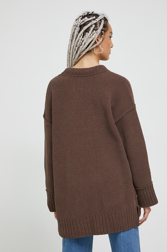 Oblečení Kardigan Abercrombie & Fitch KI150.2732.410 hnědá