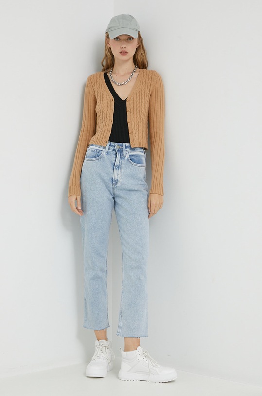 Abercrombie & Fitch body KI150.2751.900 czarny AW22