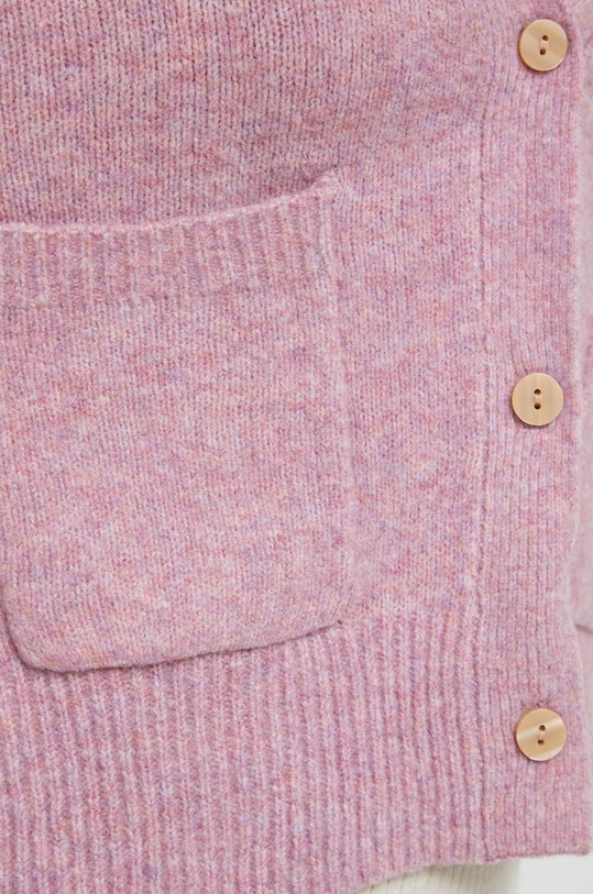 Abercrombie & Fitch cardigan din amestec de lana KI150.2753.630 violet