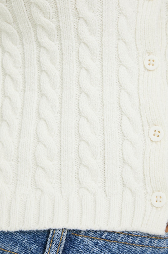 Hollister Co. kardigan beżowy KI350.2135.100