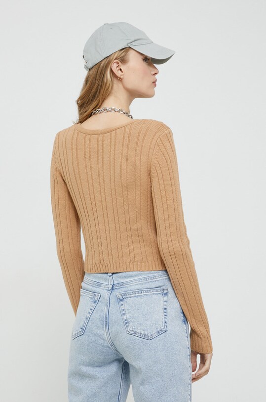 Odzież Hollister Co. kardigan KI350.2135.400 beżowy