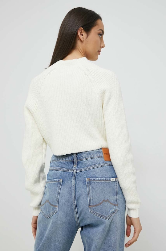 Odzież Hollister Co. sweter KI350.2153.101 biały