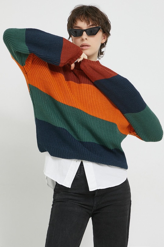 Brixton sweter pozostałe multicolor 02884.BRNTH