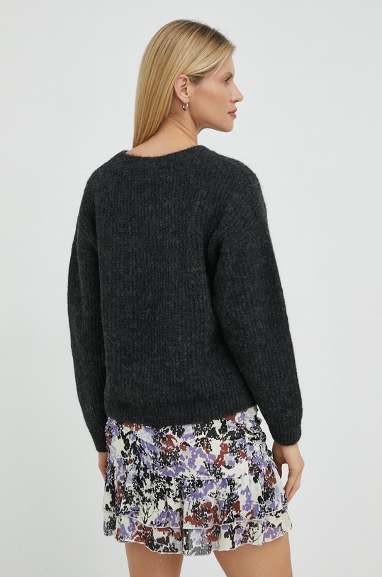 Odzież American Vintage sweter z domieszką wełny EAST1F8 szary