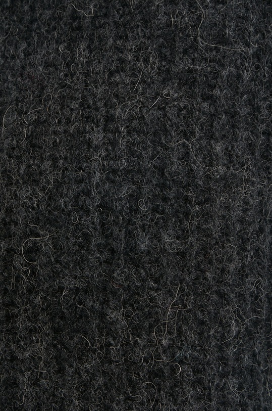 American Vintage sweter z domieszką wełny EAST1F8 szary