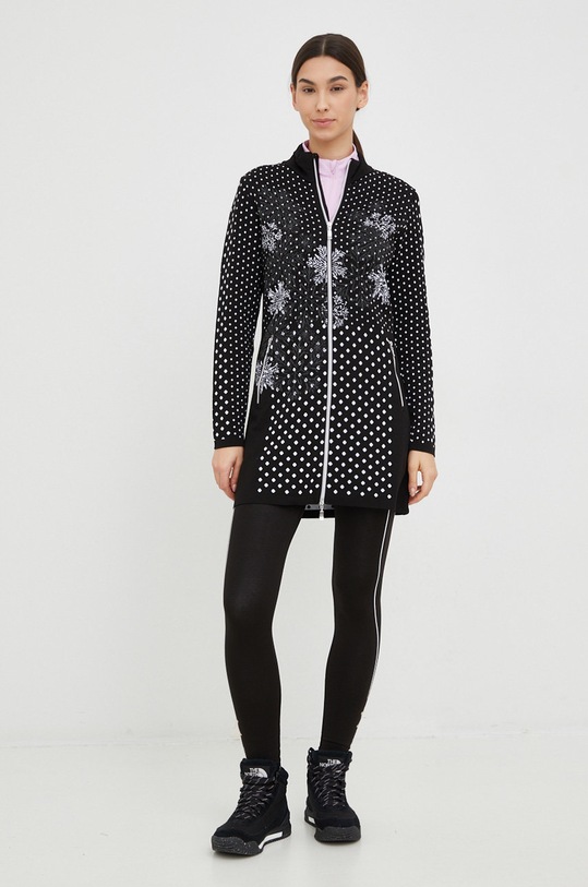 Sportovní mikina Newland Ise N46264.108 černá AW22