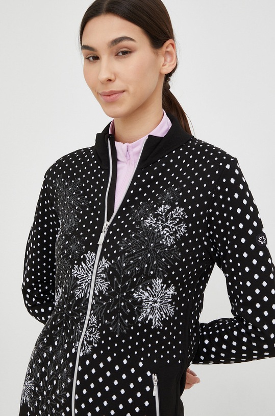 Sportovní mikina Newland Ise černá N46264.108