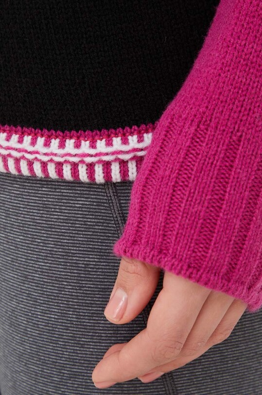 Vlněný svetr Newland N46287.186 růžová