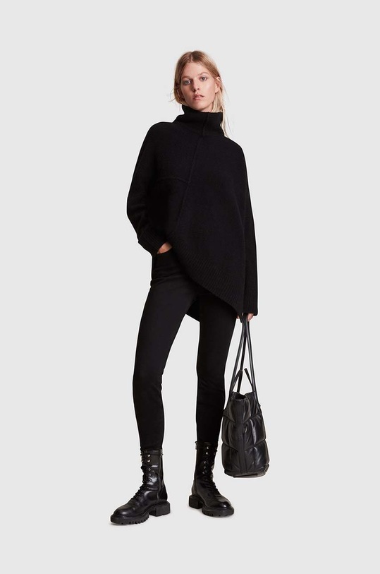 Oblečení Svetr AllSaints WK076W černá